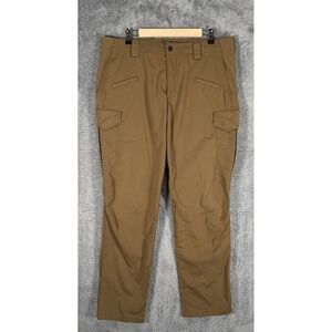 5.11 Tactical Icon Pants Mens 38x32 Brown Cargo Ripstop Gorpcore Utility Work
